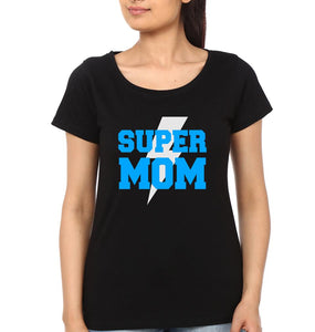SuperMom SuperBoy Mother and Son Matching T-Shirt- KidsFashionVilla