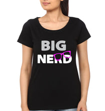 Load image into Gallery viewer, Big Nerd Little Nerd Mother and Son Matching T-Shirt- KidsFashionVilla
