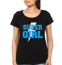 Load image into Gallery viewer, Super Dad &amp; Super Girl Father and Daughter Matching T-Shirt- KidsFashionVilla
