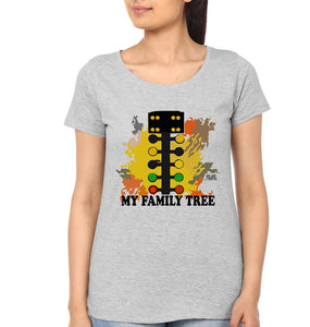 My Family Tree Family Half Sleeves T-Shirts-KidsFashionVilla