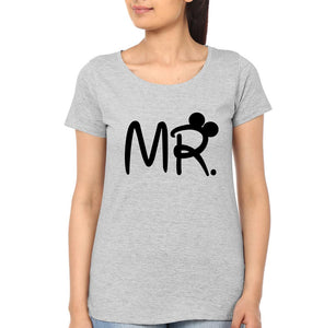 Mr. Jr Mother and Son Matching T-Shirt- KidsFashionVilla