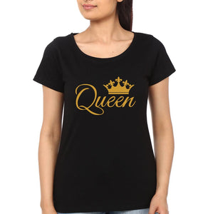 Queen Prince Mother and Son Matching T-Shirt- KidsFashionVilla