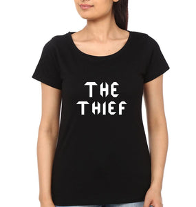 The Thief Father and Daughter Matching T-Shirt- KidsFashionVilla