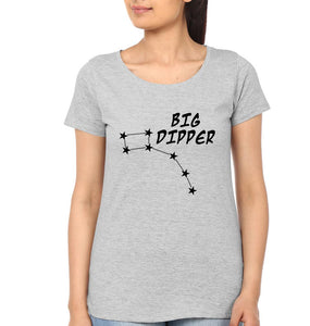 Big Dipper Little Dipper Mother and Son Matching T-Shirt- KidsFashionVilla