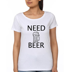 Need Beer Need Milk Mother and Son Matching T-Shirt- KidsFashionVilla