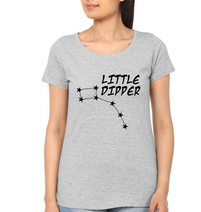Big Dipper Little Dipper Father and Daughter Matching T-Shirt- KidsFashionVilla