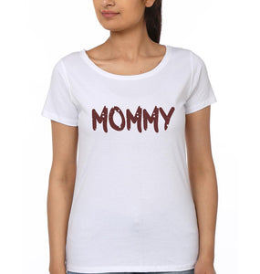 Mommy &Mommy's Little Boy Mother and Son Matching T-Shirt- KidsFashionVilla
