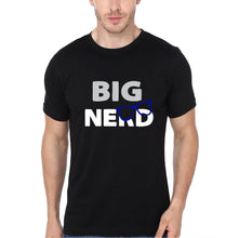 Load image into Gallery viewer, Big Nerd Little Nerd Father and Son Matching T-Shirt- KidsFashionVilla
