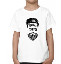 Load image into Gallery viewer, The cool guys Brother-Brother Kids Half Sleeves T-Shirts -KidsFashionVilla
