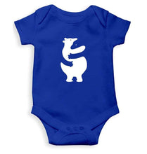 Load image into Gallery viewer, Animal Hug Abstract Rompers for Baby Boy- FunkyTradition FunkyTradition
