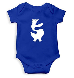 Animal Hug Abstract Rompers for Baby Boy- FunkyTradition FunkyTradition