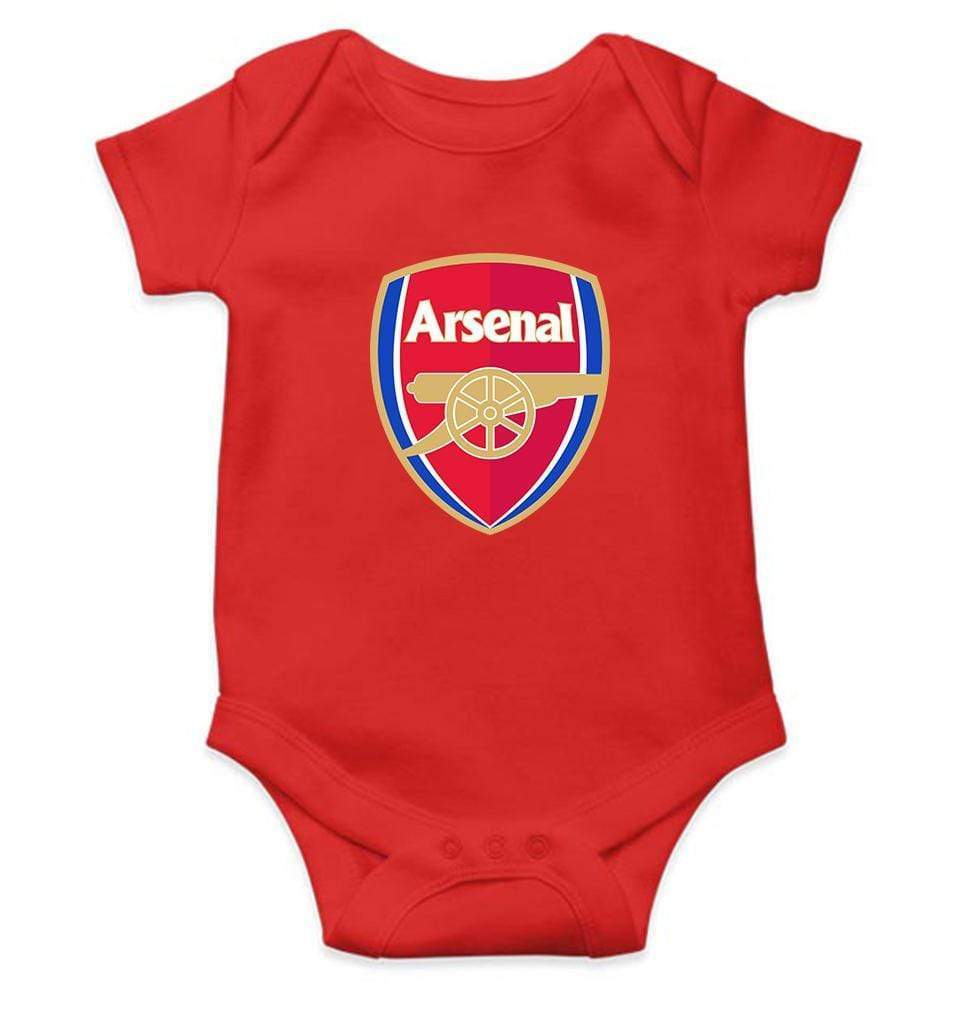 Arsenal Rompers for Baby Boy-KidsFashionVilla