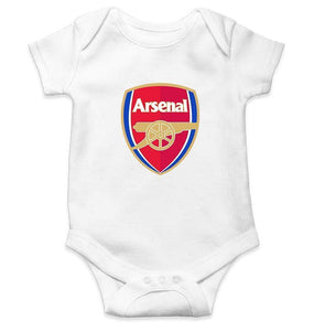 Arsenal Rompers for Baby Girl-KidsFashionVilla