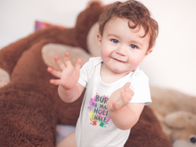 Load image into Gallery viewer, Bura Na Mano Holi Hai Rompers for Baby Boy - KidsFashionVilla
