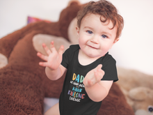 Load image into Gallery viewer, Dadu Ke Ghr Jayege Black Rompers for Baby Boy - KidsFashionVilla
