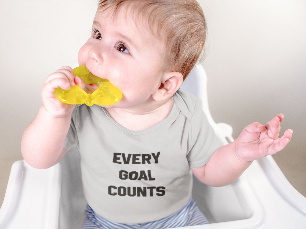 Every Goals Counts Rompers for Baby Boy- KidsFashionVilla