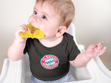 Load image into Gallery viewer, Bayern München Black Rompers for Baby Boy - KidsFashionVilla
