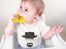 Load image into Gallery viewer, Heisenberg Breaking Bad Web Series Rompers for Baby Boy- KidsFashionVilla
