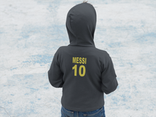 Load image into Gallery viewer, Messi 10 Boy Hoodies-KidsFashionVilla

