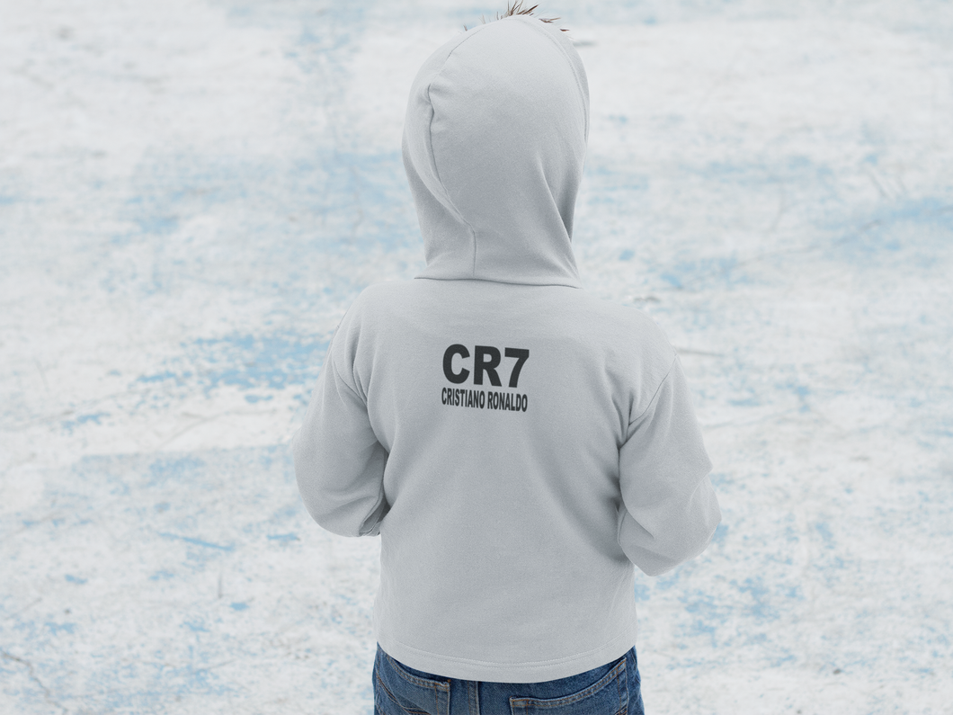 Ronaldo Cr7 Boy Hoodies-KidsFashionVilla