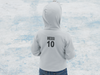 Messi 10 Boy Hoodies-KidsFashionVilla