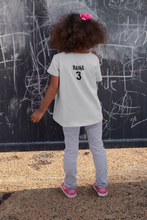 Load image into Gallery viewer, Raina 3 Half Sleeves T-Shirt For Girls -KidsFashionVilla

