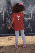 Load image into Gallery viewer, Raina 3 Half Sleeves T-Shirt For Girls -KidsFashionVilla
