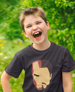 Iron Man Web Series Half Sleeves T-Shirt for Boy-KidsFashionVilla