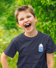 Load image into Gallery viewer, Milk Minimals Half Sleeves T-Shirt for Boy-KidsFashionVilla
