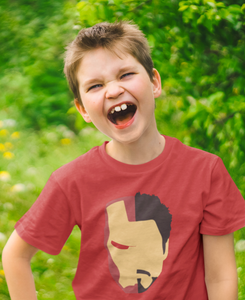Iron Man Web Series Half Sleeves T-Shirt for Boy-KidsFashionVilla