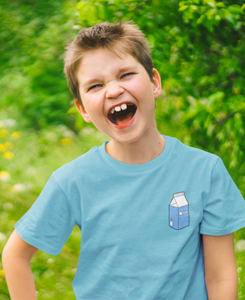 Milk Minimals Half Sleeves T-Shirt for Boy-KidsFashionVilla