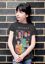Load image into Gallery viewer, Friends Web Series Half Sleeves T-Shirt For Girls -KidsFashionVilla
