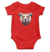 Load image into Gallery viewer, Bear Abstract Rompers for Baby Boy- FunkyTradition FunkyTradition
