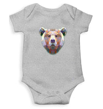 Load image into Gallery viewer, Bear Abstract Rompers for Baby Boy- FunkyTradition FunkyTradition
