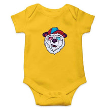 Load image into Gallery viewer, Bear Abstract Rompers for Baby Boy- FunkyTradition FunkyTradition
