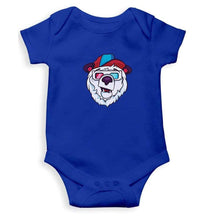 Load image into Gallery viewer, Bear Abstract Rompers for Baby Boy- FunkyTradition FunkyTradition
