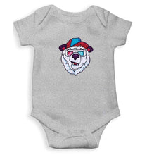 Load image into Gallery viewer, Bear Abstract Rompers for Baby Boy- FunkyTradition FunkyTradition
