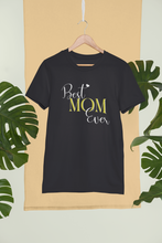 Load image into Gallery viewer, Best Mom Ever Mother And Son Black Matching T-Shirt- KidsFashionVilla
