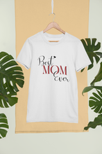 Load image into Gallery viewer, Best Mom Ever Mother And Son White Matching T-Shirt- KidsFashionVilla
