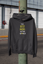 Load image into Gallery viewer, Best Mom In The World Mother And Son Black Matching Hoodies- KidsFashionVilla
