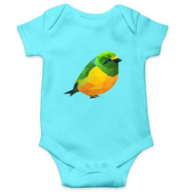 Load image into Gallery viewer, Bird Abstract Rompers for Baby Boy- FunkyTradition FunkyTradition
