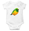 Bird Abstract Rompers for Baby Boy- FunkyTradition FunkyTradition