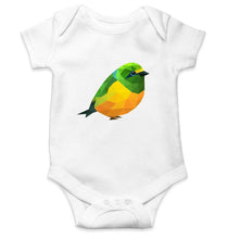 Load image into Gallery viewer, Bird Abstract Rompers for Baby Boy- FunkyTradition FunkyTradition
