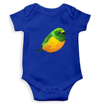 Load image into Gallery viewer, Bird Abstract Rompers for Baby Boy- FunkyTradition FunkyTradition
