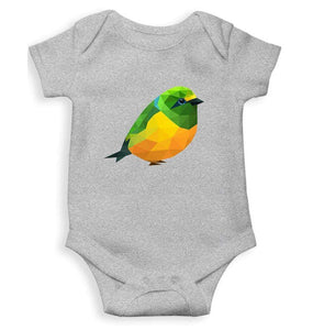 Bird Abstract Rompers for Baby Boy- FunkyTradition FunkyTradition