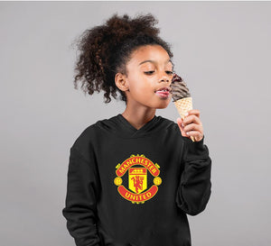 Manchester United Girl Hoodies-KidsFashionVilla