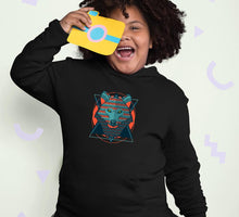 Load image into Gallery viewer, WOLF Girl Hoodies-KidsFashionVilla
