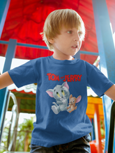 Load image into Gallery viewer, Most Iconic Cartoon Half Sleeves T-Shirt for Boy-KidsFashionVilla
