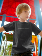 Load image into Gallery viewer, No Change No Growth Minimals Half Sleeves T-Shirt for Boy-KidsFashionVilla
