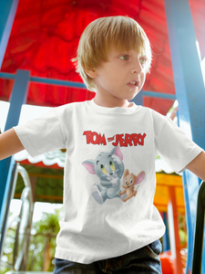 Most Iconic Cartoon Half Sleeves T-Shirt for Boy-KidsFashionVilla